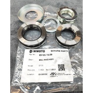 100% ORIGINAL WMOTO ES125 STEERING CONE SET 0 ES125-15.09 BALL RACE ASSY KAKI3 TFORK T FORK ES-125 E