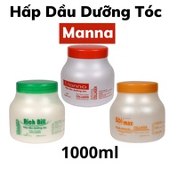Manna Hair Conditioner, for dyed hair, restores and protects hair - 1000ml