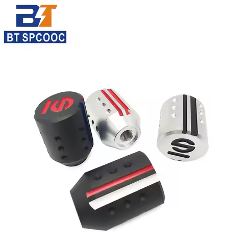 Auto Manually Aluninum Head Car Modifited Sport Gear Shift Knob Metal Gear Lever Gear Stick Car Univ