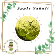 Sweet and Tangy Flavor Apple Yakult Gelato