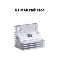 For Creality K1 MAX Radiator Metal Heat Sink High Temperature Resistant Hotend for Creality K1 MAX S