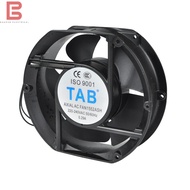 Panel Cooling Fan 6" 6 Inch Oval 17.2x15 cm 220V AC TAB XF1552ASH
