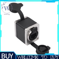 RJ45 Feedthrough Coupler,RJ45 Network Female Straight Coupler Converter Ethernet Extension Adapter