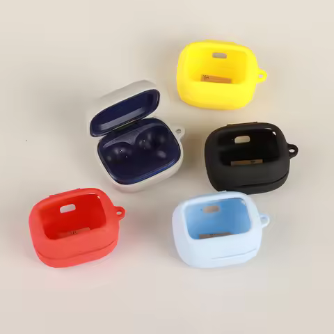 For JBL LIVE Beam 4 Wireless Earbuds cover Silicone Soft case for JBL LIVE Beam 4 Shockproof Shell C