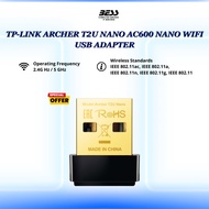 TP-LINK ARCHER T2U NANO AC600 NANO WIFI USB ADAPTER