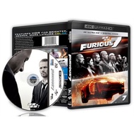 [En]4K UHD 1080P Blu-ray HD Movies Drunken Fast & Furious 7