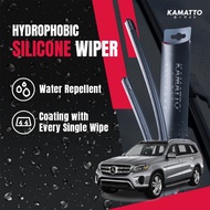 Kamatto Wiper Mercedes GLS-Class Facelift X166 Diesel 7-Seater (2016-2019) Hydrophobic Silicone Wate