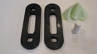 Pair of 25LB Aftermarket (NON-OEM) Exercise Resistance Bands for Soloflex Muscle Machine + 303 Aeros