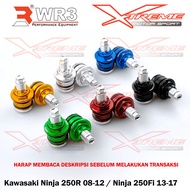 KAWASAKI Shock Settings WR3 Preload/ Ninja 250 Fikawasaki Ninja 250R/ Motorcycle Accessories