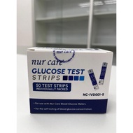 GLUCOSE TEST STRIPS 50 test strips
