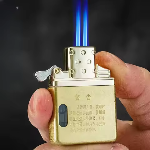 Zorro-Original Replacement Plug In Lighter, Classic Metal Wheel, Windproof Kerosene Gas Lighter, Gen