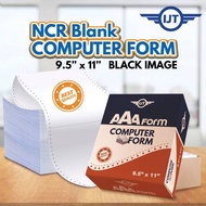 AAA Form 1 PLY / 2 PLY / 3 PLY / 4 PLY 2 UP NCR Computer Form FULL BOX / Color Computer Paper 1PLY 2