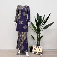 Kurung Batik Riau Sutera
