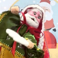 聖誕老人 可愛披風披風布袋戲 布袋戲偶 益智 人偶玩偶童玩 玩具