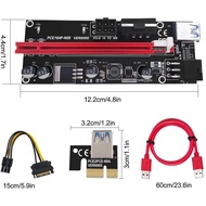 PCIE Riser 1X to 16X for GPU Mining (VER 009S - Newest Model)