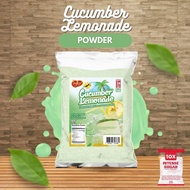 injoy cucumber lemonade powder drink mix with intense sugar