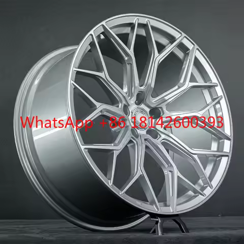 Heavy Duty Customized Logo Hot Sale 17inch 18inch 19inch 20inch Custom Polished Forged Aluminum Allo