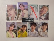 SEVENTEEN 小卡 Sector 17 專輯小卡