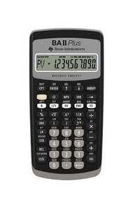 Others - Texas Instruments BA II Plus 會計 財務計數機 香港行貨一年保養