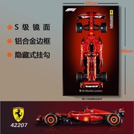 Reliable Build Compatible with Lego Building Blocks Wall-mounted Photo Frame Ferrari F1 Red Bull F1C