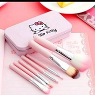 Hello KITTY BRUSH SET / HELLO KITTY BRUSH SET CAN CONTAINS 7