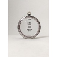 🍁READY STOCK🍁C13 C20 STAINLESS STEEL 佛牌壳1pc