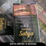 ROKOK WISMILAK SATYA KRETEK 12 BATANG