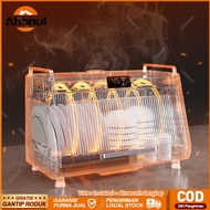 Dish Dryer & Baby Tools 45L Multifunctional UV Sterilizer 3in1 Cutlery/ 50CM Disinfection Cabinet Na