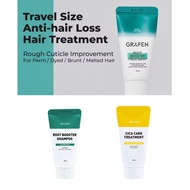 (sample) Root Booster Shampoo/Treatment/Cica Treatment 30ml