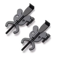 Others - LURI 便攜式旅行鎖2pk - 旅行外部安全掛鎖不銹鋼門鎖確保您的安全和隱私適用於飯店、公寓、宿舍