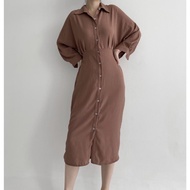 DAYS Crinkle Casual Dress / Dress Wanita / Korean Dress