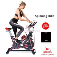 Speeds Sepeda Olahraga Spinning Sepeda Fitness Alat Fitness Sepeda