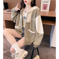 (WITH INNER POCKET) WIDE FORM FlannelJacket, BIG HAT CCC EMBROIDERED LOGO 2 FASHIONABLE COLORS