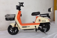 รถจักรยานไฟฟ้ามอเตอร์ไซค์ไฟฟ้า รุ่นSA-789Hแบตเตอรี่48v 15a มอเตอร์500w รับน้ำหนักได้ถึง150kg ร้านประ