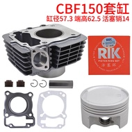 วงแหวนกระบอกสูบ Honda CBF150 SDH150 ใหม่สำหรับฮอนด้า วีรชน WH150-2 ใหม่ จักรยานยนต์ ชิ้นส่วนเครื่องย