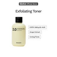 Goteskin Exfoliating Toner (150ml) - Gentle Face Toner Muka | Acne | Pore | Sebum | Korean Skincare 