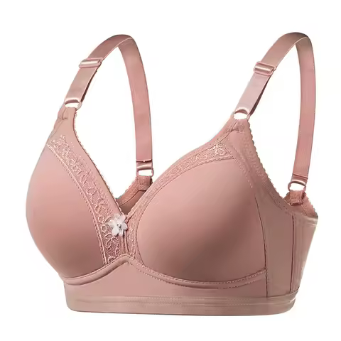Women 36-46 B C Cup Bralette Female Mommy Wireless Bra Girls Underwear Bralette Comfortable Everyday