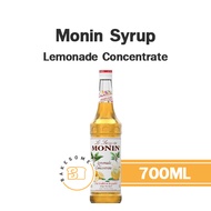 Monin Syrup Lemonade Concentrate โมนิน ไซรัป เลม่อนเนด โมแนง ไซรัป น้ำเชื่อม โมนิน 700ML