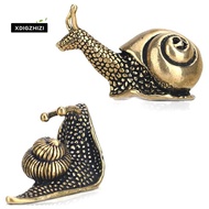 2Pcs Snail Decor Solid Snail Ornaments with Decor Effect the Meaning of the Snail Walk Slowly