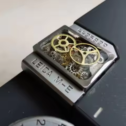 Roadfisher Camera Hot Shoe Cover Protect Cap Metal Punk For Sony A7C ZV1 A7M4 Canon Fuji XT5 Nikon Z