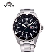 Orient Mako III Diver Silver Stainless Steel Mechanical Automatic Watch For Men OR-RA-AA0008B19B SPORTS