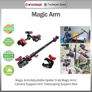 IFOOTAGE Magic Arm for DSLR Camera Rig/Camcorder/Monitor/Smartphone etc