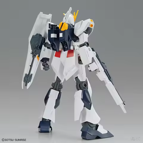 In Stock Bandai Gundam Model Kit EG 1/144 RX-93 Nu Gundam Anime Action Figures Assembly Model Toys d