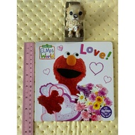 Elmos World: Love! by Kara McMahon Second-Hand English Children's Books Boardbook