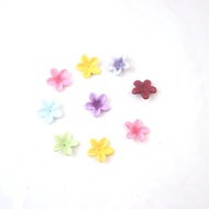 Pentagonal Scene Tassel Petals 3.6cm Clothing Petals Clove Peach Blossom Handmade Umbrella Flower Ta