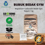 MgCO3 / Magnesium Carbonate / Bubuk Bedak Gym 1 KG