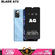 TEMPERED GLASS AG MATTE ZTE BLADE A72 A52 V40 VITA V50 TEMPERED GLASS AG MATTE