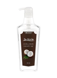 ( Ze-Racle Extra Virgin Coconut Oil ) 800 ML. Ze-Racle น้ำมันมะพร้าว สกัดเย็น