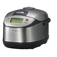 [iroiro] ZOJIRUSHI Zojirushi Zojirushi rice cooker IH type 1 passenger use stainless steel NH-YG18-XA