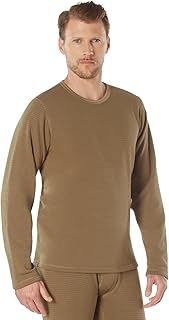 19878 Gen III Level II Underwear Crew Top Size : XL,Color : AR 670-1 Coyote Brown